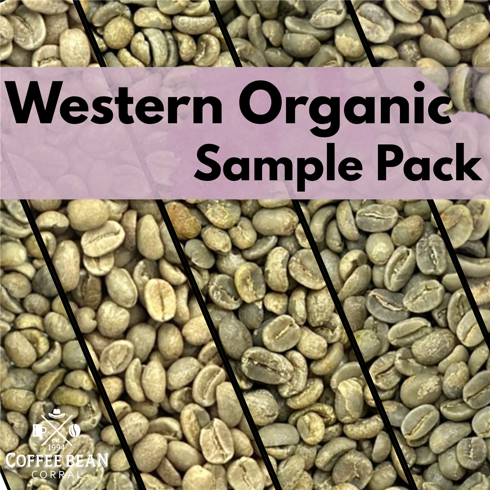 Western Organic Coffees Sampler WESTERN-ORGANIC-SAMPLER